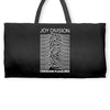 joy division unknown pleasures rock band Weekender Totes