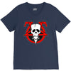 frankenskull hellion logo V-Neck Tee