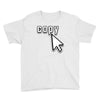 Copy Paste Matching Youth Tee
