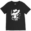 gighen cartoon manga lupin goemon V-Neck Tee
