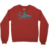 bikini Crewneck Sweatshirt