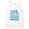 shark week live every week Tank Top
