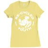 recycle Ladies Fitted T-Shirt