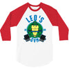 leo's gym 3/4 Sleeve Shirt