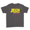 Jedi Master - Jedi In Training Family Matching Youth Tee