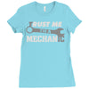 trust me, i'm a mechanic Ladies Fitted T-Shirt