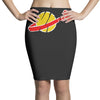 the spaceman logo Pencil Skirts