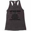 Sagittarius Woman Racerback Tank