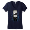 delorean 2 Women's V-Neck T-Shirt