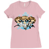 power heroes Ladies Fitted T-Shirt