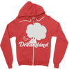 dreamland logo Zipper Hoodie