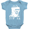sun ra Baby Onesie
