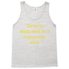 cleverly disqused as a respon Tank Top