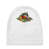 rubik's cube Baby Beanies