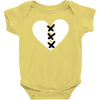 XXXTentacion Heart Baby Bodysuit