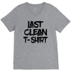 last clean t shirt V-Neck Tee
