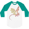 beware! 3/4 Sleeve Shirt
