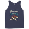 grandpa the pilot the myth the legend Tank Top
