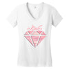 king diamond Women's V-Neck T-Shirt
