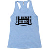 you toucha Racerback Tank