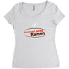 everybody loves ramen Women's Triblend Scoop T-shirt