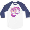 grinning like a cheshire cat 2 3/4 Sleeve Shirt