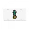 Pineapple Bomb Pocket License Plate