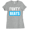 dirty beats Ladies Fitted T-Shirt