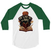 my life is an rpg2 3/4 Sleeve Shirt