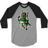 boba fatt 3/4 Sleeve Shirt