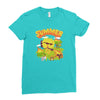 summer Ladies Fitted T-Shirt
