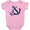 double anchor Baby Onesie