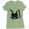 Killerbunny2007 Bunny Smile Ladies Fitted T-Shirt