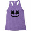 marshmello face Racerback Tank