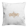 destrage Throw Pillow