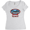 double deuce 1 Women's Triblend Scoop T-shirt