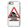 warning descent iPhone 8