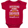 grumpy old crane operator Baby Bodysuit