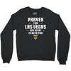 Prayer for Las Vegas, Our Heart Is With You, 2017 Crewneck Sweatshirt