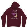 mama &amp; pizza dinasour. Unisex Hoodie