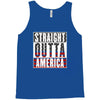 straight outta america Tank Top