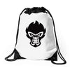 mean monkey Drawstring Bags