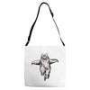 balance bear Adjustable Strap Totes
