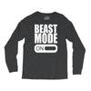 beast mode on Long Sleeve Shirts