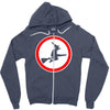 kein weg f&uuml;r hexen fun Zipper Hoodie