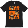 good cop bad cop ugly cop T-Shirt