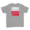 zombie apocalypse response Youth Tee