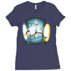 new porty Ladies Fitted T-Shirt