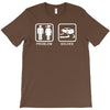 drifting   problem solved mens funny T-Shirt