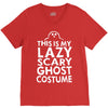 this is my lazy ghost costume 3 V-Neck Tee